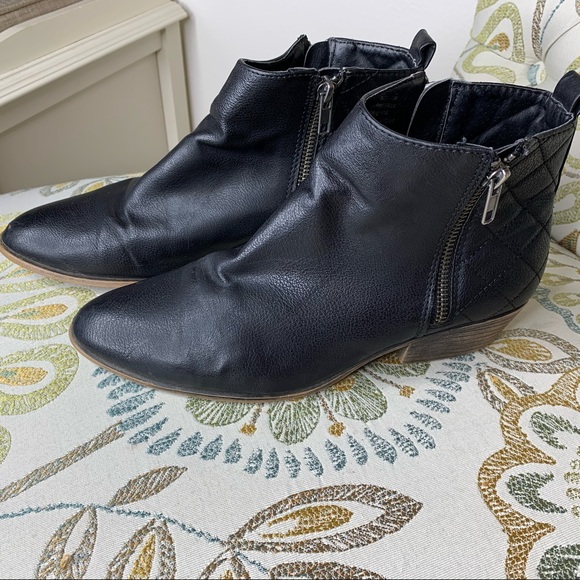 Madden Girl Shoes - Madden Girl Hollywood Quilted Bootie Shoes Sz 7.5